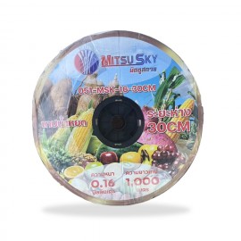 สายน้ำหยด ระยะห่าง 30 เมตร ยาว 1000 เมตร ตรา Mitsusky